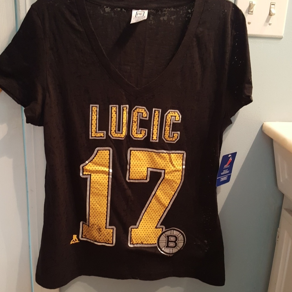 Bruins woman's shirt